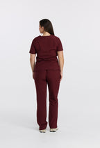 ESSENTIAL SCRUB SET - VELVET BURGUNDY