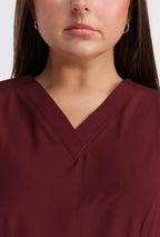 ESSENTIAL SCRUB SET - VELVET BURGUNDY