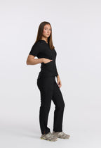 ESSENTIAL SCRUB SET - CARBON BLACK