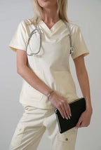 ESSENTIAL SCRUB SET - BUTTER YELLOW