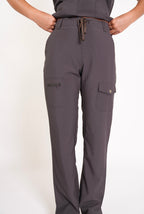 ESSENTIAL SCRUB SET - ESPRESSO BROWN