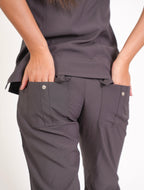 ESSENTIAL SCRUB SET - ESPRESSO BROWN